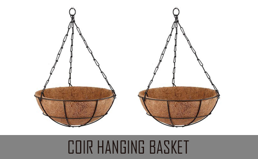 coir hanging basket in kerala